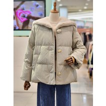퍼 카라 다운 점퍼 T228ADJ533W(1306896)