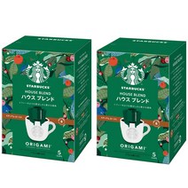 Starbucks 스타벅스 하우스 블렌드 드립 2팩, 1개, 1g