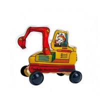 컬러룬 3D DIY 포크레인 만들기 키트 (완구/장난감/선물/어린이/키즈/교육용/클레이/미술놀이/매트/육아/출산 추천)