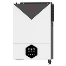 태양광 인버터 온그리드 순수 사인파 4 DC 입력. MPPT 120A 충전. 최대 PV 전력 6500W, 01 6.W Inverter
