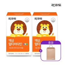 락피도 액상멀티비타민 30포 2팩/2개월분, 액상 멀티비타민30포 2팩