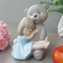 베이비스튜디오 키즈카페 장식 낮잠소녀 진열장 선물 유치원