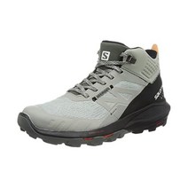 Salomon 살로몬 Mens OUTPULSE Mid GoreTex Hiking Boots for Men