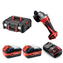 계양 DG18BL-100S 충전그라인더 18V 5.0Ah 배터리2개, 1세트