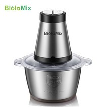 고추 분쇄기 커피 원두 그라인더 가정용 업소용 식자재 가루 곡물 양념 믹서 BioloMix-2 스피드 500W 스테, 01 Standard_02 EU