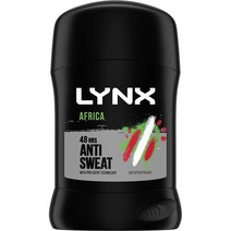[영국] Lynx Africa 안티퍼스피런트 48시간 땀 억제 데오드란트 50ml 50ml 1개, 11개