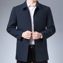 남성 봄 자켓 4색상 회사원 가벼운 정장 카라 자켓