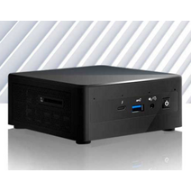 인텔 누크11 미니 PC 11세대 i3 NUC win11 컴퓨터, 상세이페이지 참고, i3-1115G4 메모리 하드 없음