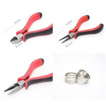 니퍼/평집게/구자말이집게/O링반지/비즈공예공구/핀셋