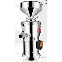 땅콩잼 페이스트 메이커 그라인더 참깨 소스 착유기, B 그라인딩 휠 100 업그레이드 및 방수 스위치