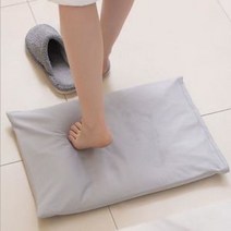 소프트 규조토 욕실 발매트 1p 욕실발판 싱크대매트, LHM_ 그레이