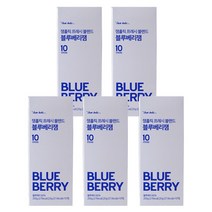 잼홀릭 블루베리 80% 무설탕 신선 과일잼 200g 1박스 200ml, 5박스