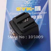 무선 동조기 카메라 촬영 조명 미놀타 용 seagull syk-6 syk6 원격 플래시
