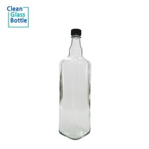 광동유리 국산 유리병 밀폐용기 쨈병 오일병 공병, 1개, 43.1L