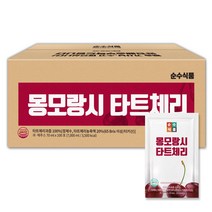순수식품 NFC 몽모랑시 타트 체리 착즙 원액 주스, 500ml, 10개, 500ml