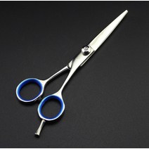 왼손 전문 5.5 6 인치 헤어 가위 일본 440c 스틸 가위 왼손 및 오른손 절단 이발사 maka 미용 가위 전문가, 02 6 inch, 02 6 inch