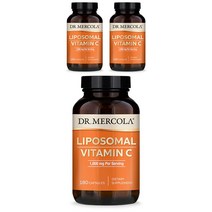 닥터머콜라 리포솜 비타민 C 1000mg 캡슐 글루텐 프리, 3개, 180정, 180정