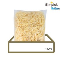 심플로트 블루리본 슈스트링(막대감자) 2.7kg 6봉박스