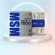 연두마켓 관절 영양제 무릅 관절연골 퇴행성관절염 MSM, 1개, 60정