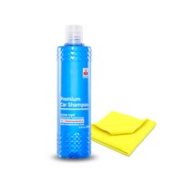 바인더 프리미엄 카샴푸 500ml 중성 세차샴푸 차샴푸 + 타월, A-1 프리미엄 카샴푸 500 + 타월