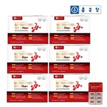 종근당 철분 엽산 비타민D 플러스 (500mgx60캡슐) 6박스, 기타