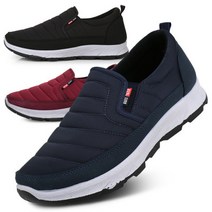 털 패딩슬립온 겨울신발 방한화 보온신발 방한신발