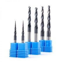 초경 합금 탄소강 엔드밀 밀링 VACK 카바이드 볼 노즈 엔드 밀 3.175mm 4mm 6mm 8mm 테이퍼 조각 라우터 비트 Cnc 테이퍼 목재 금속 커터, R0.5X20XD6X50L