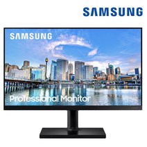 삼성전자 F24T450FQ 24인치 피벗 사무용 가정용 게이밍 듀얼 모니터