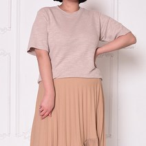 니트 신축성좋은 반팔 티셔츠 빅사이즈 77사이즈 88사이즈 99사이즈 여성빅사이즈티셔츠 여름 여성 코디하기좋은 초고도비만 무지 임산부티셔츠 편안한 자주입게되는