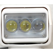 해루질써치 1개 7 60w led 원격 제어 서치 라이트 led 스포트라이트 수중렌턴, 3LED 화이트