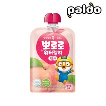 팔도 뽀로로 워터젤리 복숭아, 40개