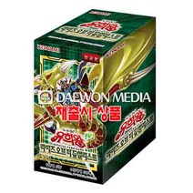 유희왕 부스터팩76탄 라이즈오브더듀얼리스트 만화카드 남아카드게임 카드게임 캐릭터카드