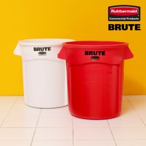 러버메이드 [온라인몰] 부르트 원형컨테이너 37리터형 3개세트, 화이트, 3개