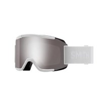 스미스 옵틱스 I/OS 스키 고글, White Vapor, Chromapop Sun Platinum Mirror
