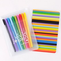 [YES24총알발송] 비비드젤펜 10본 세트