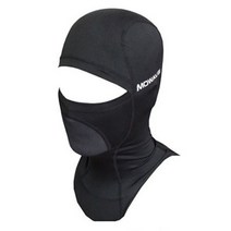 모와비 바라클라바 여름용 겨울용 쿨 두건 멀티스카프 마스크, 쿨 바라클라바 레드