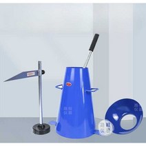 콘크리트 슬럼프 시험기 시멘트 테스트 몰탈 깔때기, 싱글 슬럼프 버킷(버킷 두께 1.0mm)
