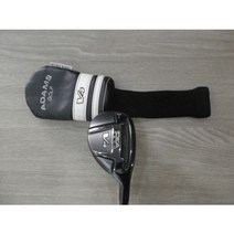 아담스골프 ADAMS Idea Tech V4 3번(19도) 유틸리티(경량스틸-S), 단일 제품, 선택완료