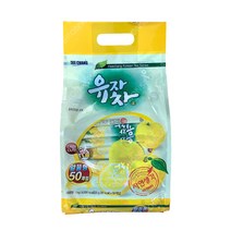 희창 유자차 스틱 50T 1개 유자가루 율무차 쌍화차 생강차, 1kg