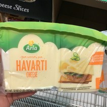 코스트코 ARLA DOFINO 하바티 슬라이스 치즈 907g (아이스박스 포장), 아이스박스포장