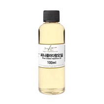 피나콜라다 20~100ml FO 오일 코코넛향 프래그런스오일 프리그런스오일 화장품전용향 인공향 디퓨저향 캔들향 향수만들기 수제나라 자연의숲, 피나콜라다 FO오일 100ml