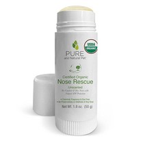Pure and Natural Pet USDA 인증 유기농 코 구조(무향) 투명, 기본, 기본
