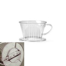 비네뜨 커피드리퍼 2인 더치커피만들기 커피여과기 드립퍼