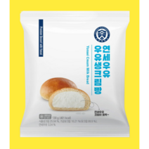 연세우유 생크림빵 130g, 3개