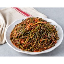 100% 국내산 전라도 부추 정구지 김치 무침1kg, 1kg