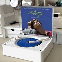 감성 cd 플레이어 블루투스 스피커 앨범 디스크