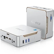 (윈도우11 pro 정품 포함) 미니PC 사무용 초소형PC Wi-Fi 16GB RAM 512GB M.2 SSD, 16GB+512GB/Jasper Lake N5105
