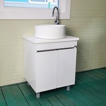 라비앙 NEW 하이 스마트 탑볼형 욕실하부장 600 화이트 / 블랙, NEW 하이 스마트 탑볼형 하부장 600