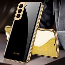삼성 S22 휴대 전화 케이스 새로운 유리 Samsung S22ULTRA 휴대 전화 쉘 크리 에이 티브 S22Plus 보호 케이스