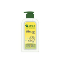 그린핑거 온 가족용 손 소독제 겔, 350ml, 2개